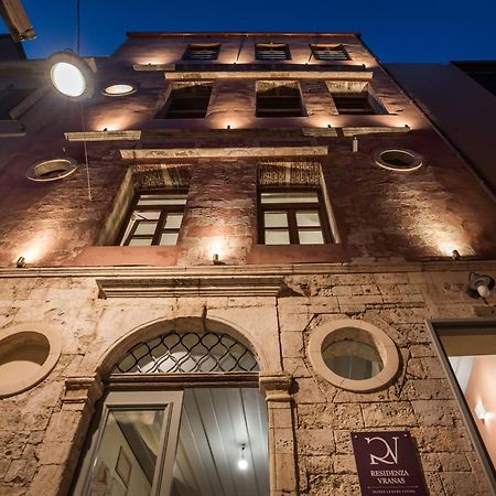Residenza Vranas Boutique Hotel Chrissi Akti Chania Exterior foto