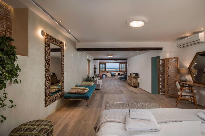 Residenza Vranas Boutique Hotel Chrissi Akti Chania Exterior foto