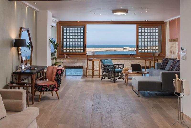 Residenza Vranas Boutique Hotel Chrissi Akti Chania Exterior foto