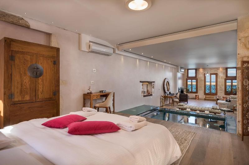 Residenza Vranas Boutique Hotel Chrissi Akti Chania Exterior foto