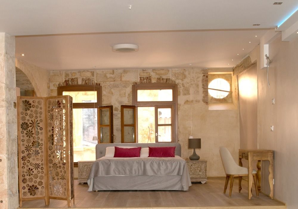 Residenza Vranas Boutique Hotel Chrissi Akti Chania Exterior foto