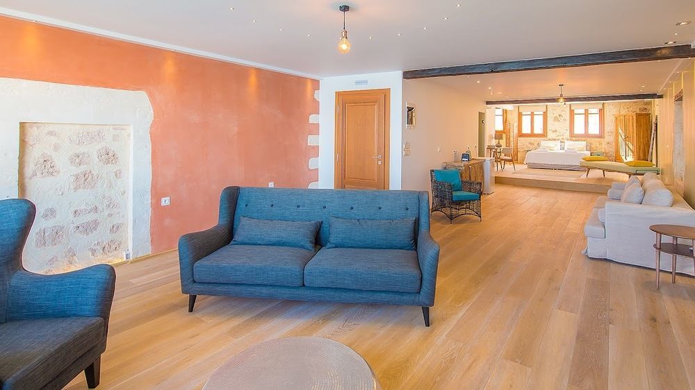 Residenza Vranas Boutique Hotel Chrissi Akti Chania Exterior foto