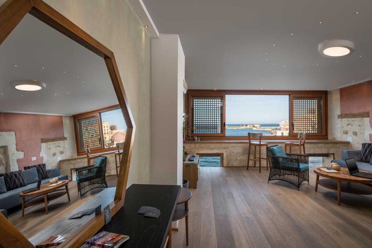 Residenza Vranas Boutique Hotel Chrissi Akti Chania Exterior foto