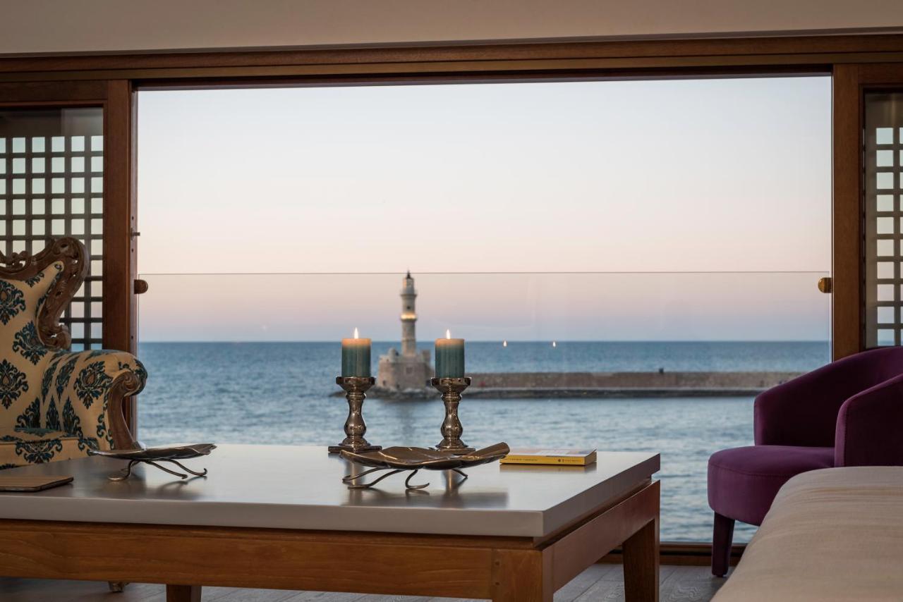Residenza Vranas Boutique Hotel Chrissi Akti Chania Exterior foto