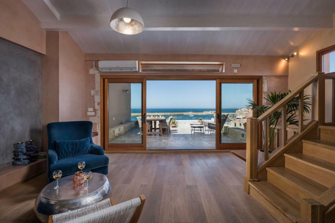 Residenza Vranas Boutique Hotel Chrissi Akti Chania Exterior foto