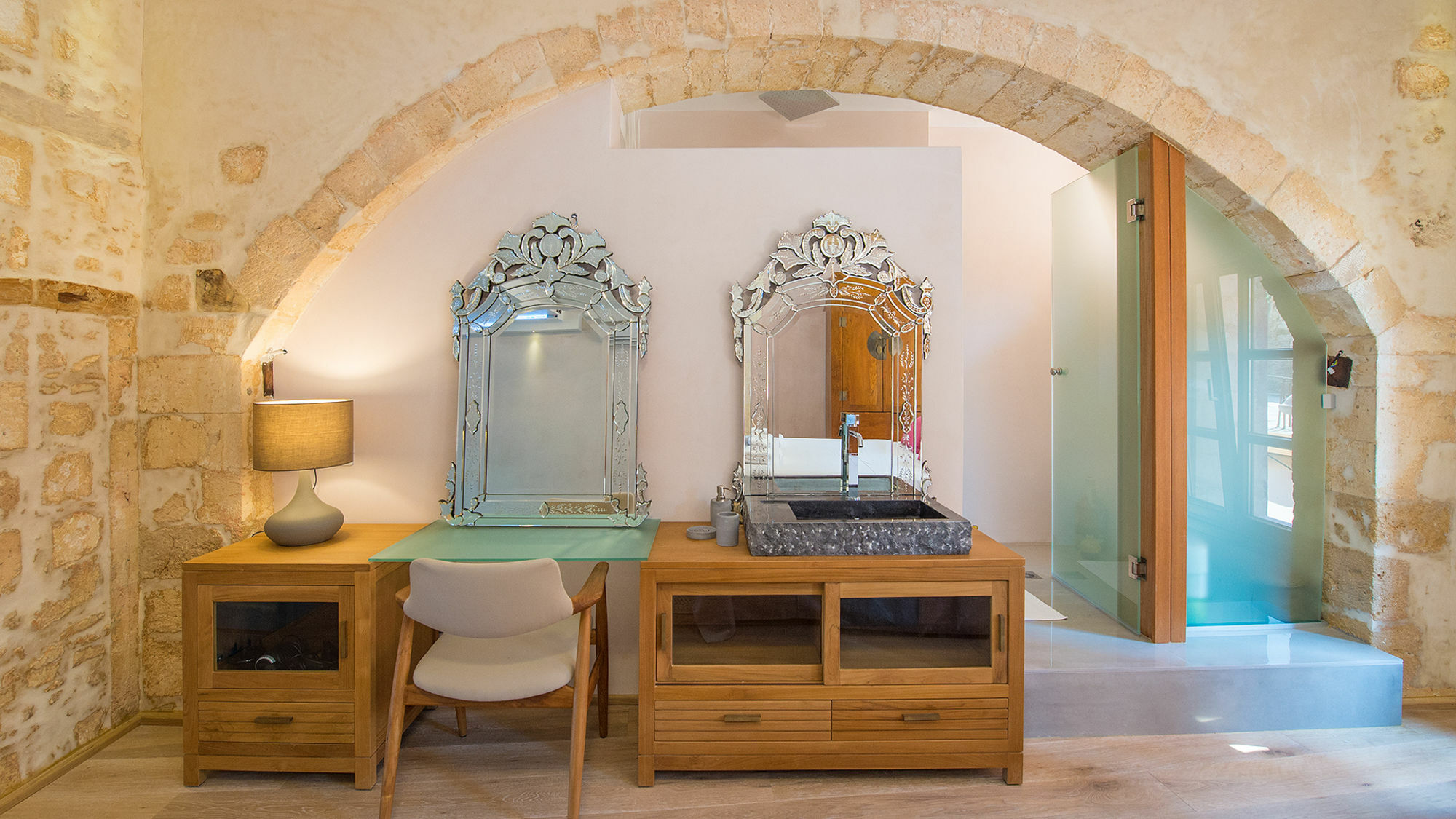 Residenza Vranas Boutique Hotel Chrissi Akti Chania Exterior foto