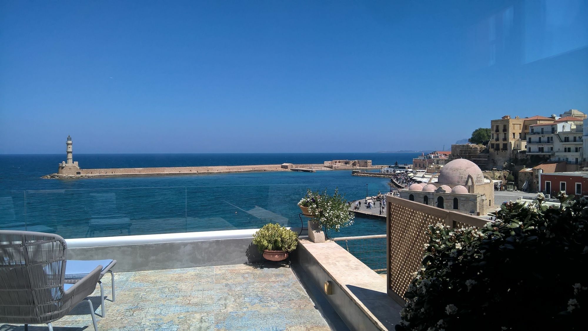 Residenza Vranas Boutique Hotel Chrissi Akti Chania Exterior foto