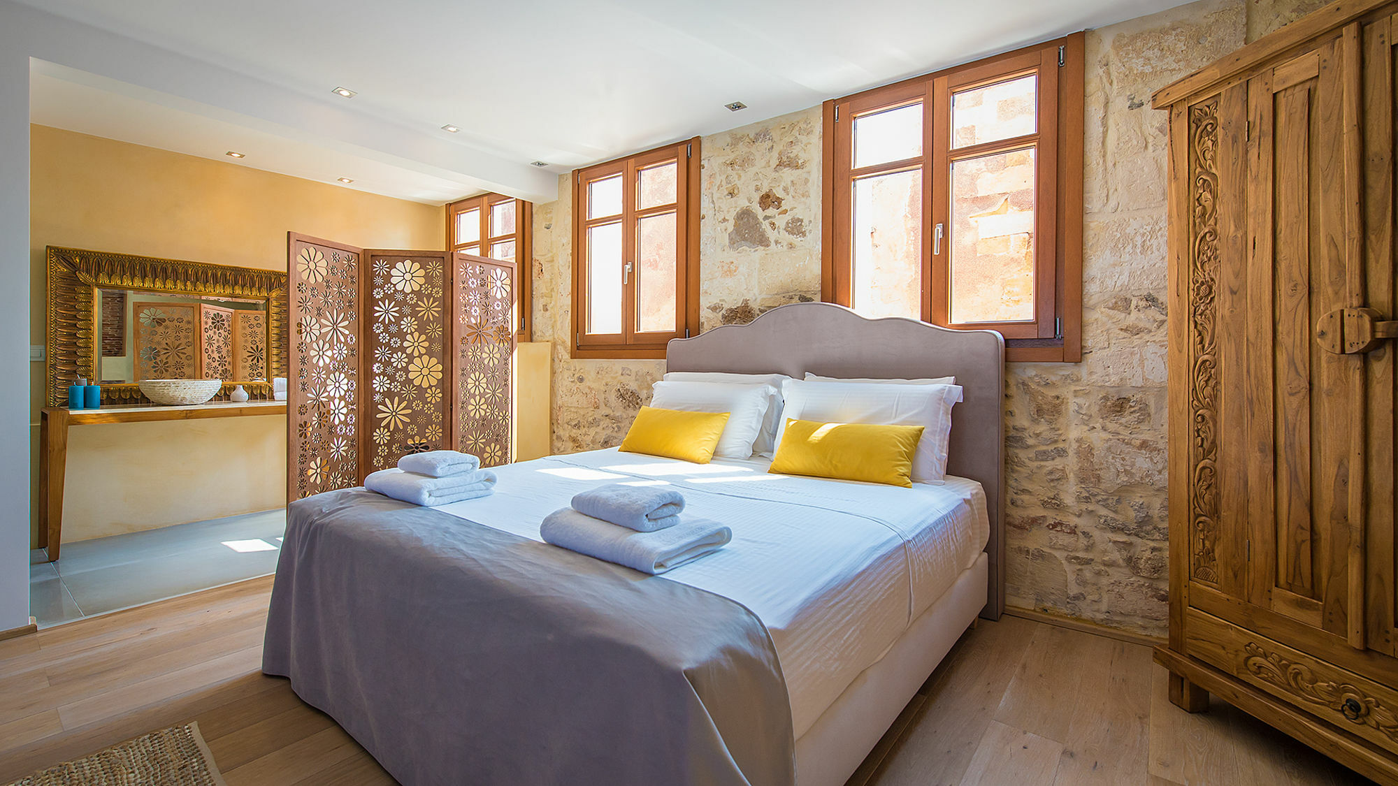 Residenza Vranas Boutique Hotel Chrissi Akti Chania Exterior foto