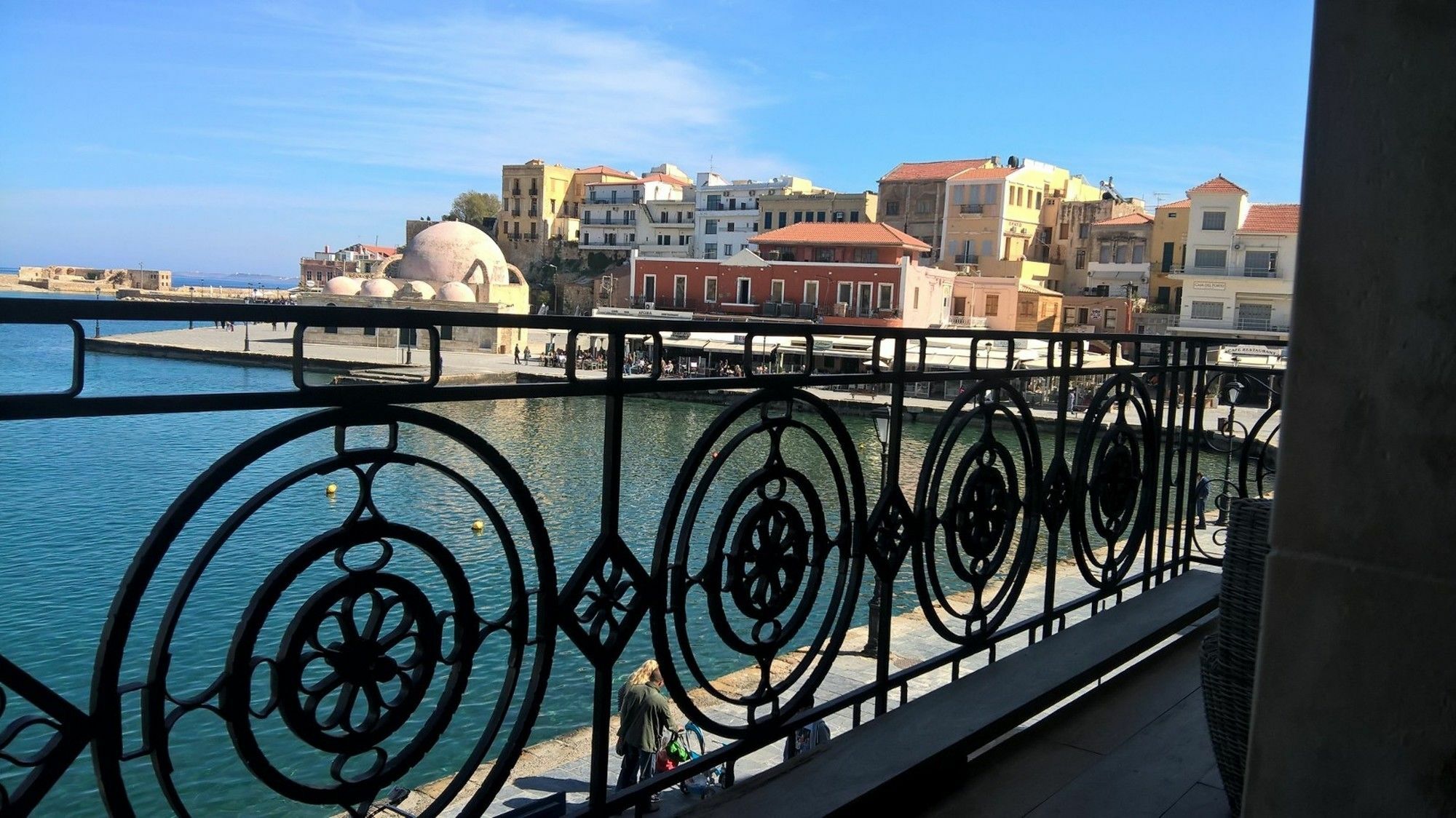 Residenza Vranas Boutique Hotel Chrissi Akti Chania Exterior foto