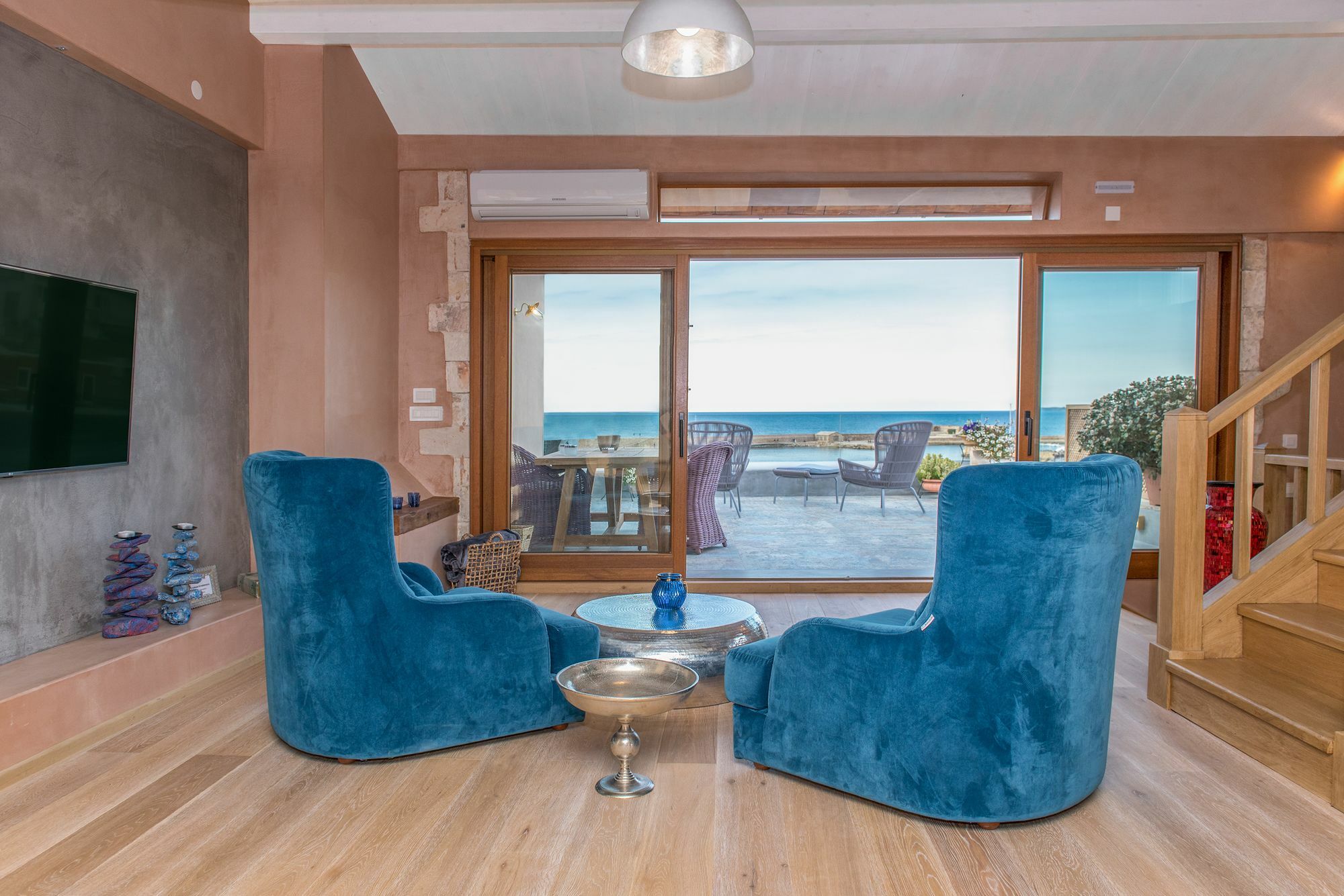 Residenza Vranas Boutique Hotel Chrissi Akti Chania Exterior foto