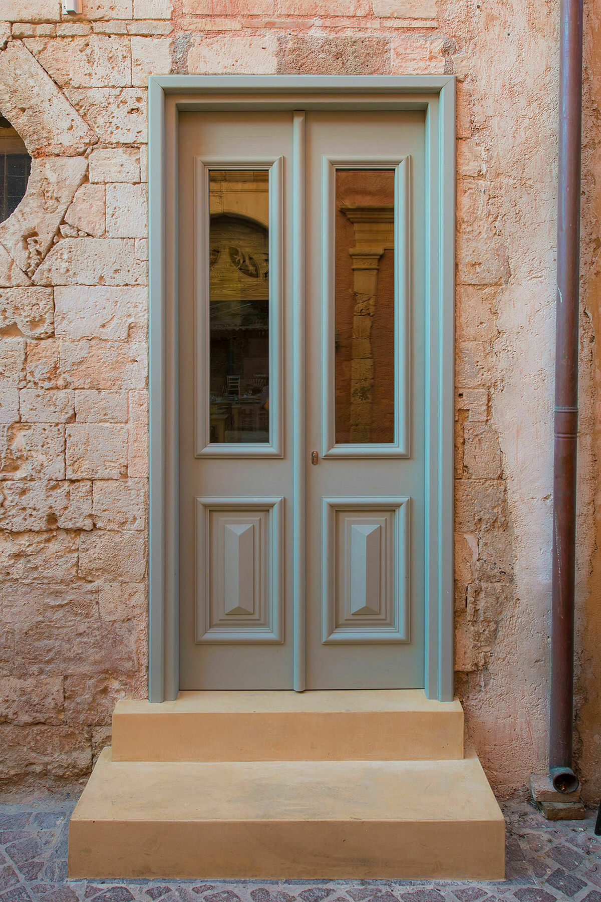 Residenza Vranas Boutique Hotel Chrissi Akti Chania Exterior foto