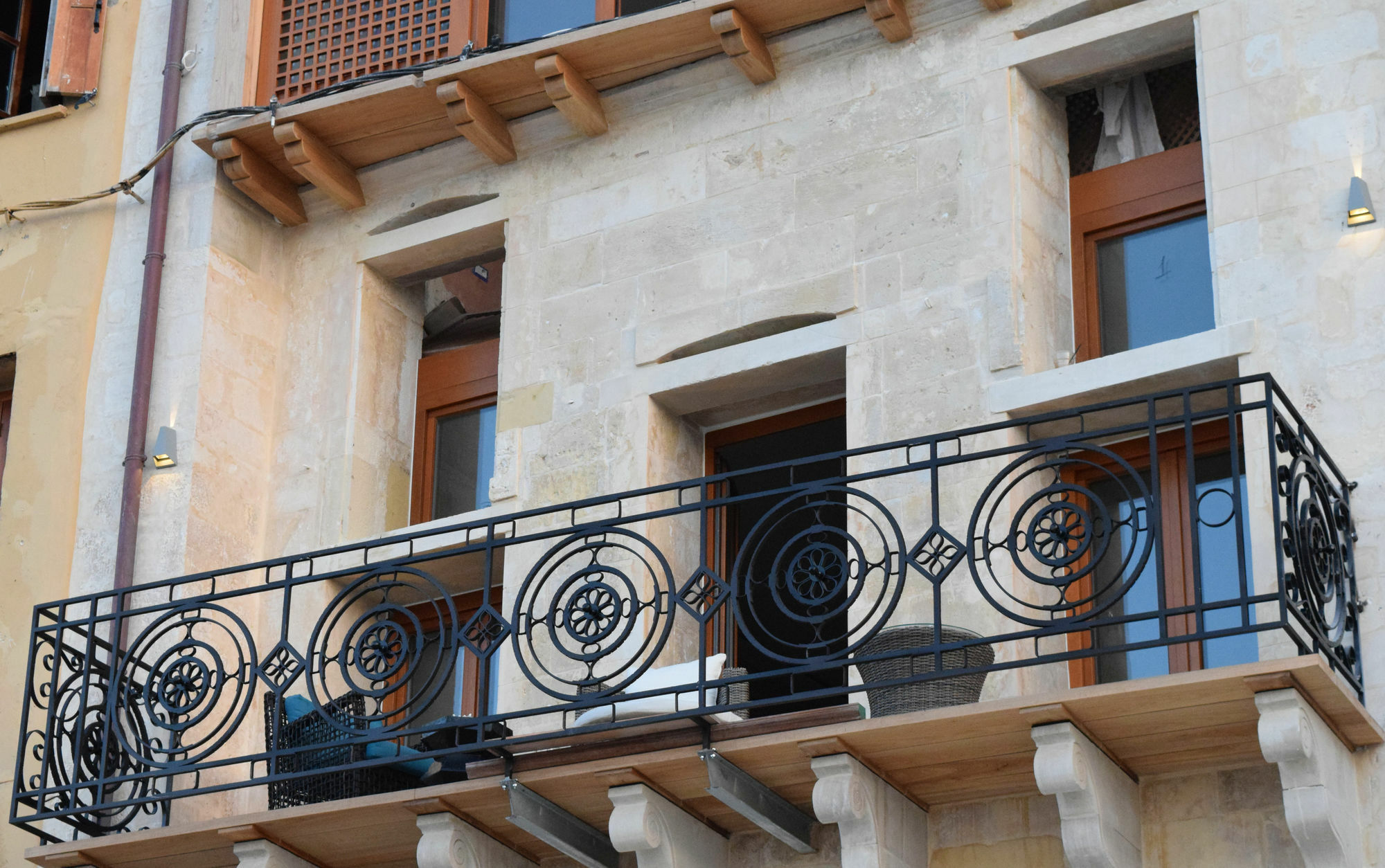 Residenza Vranas Boutique Hotel Chrissi Akti Chania Exterior foto