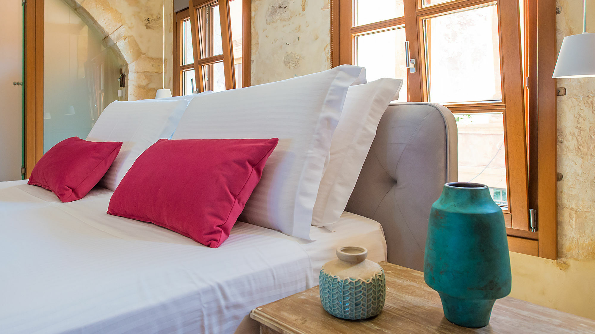 Residenza Vranas Boutique Hotel Chrissi Akti Chania Exterior foto