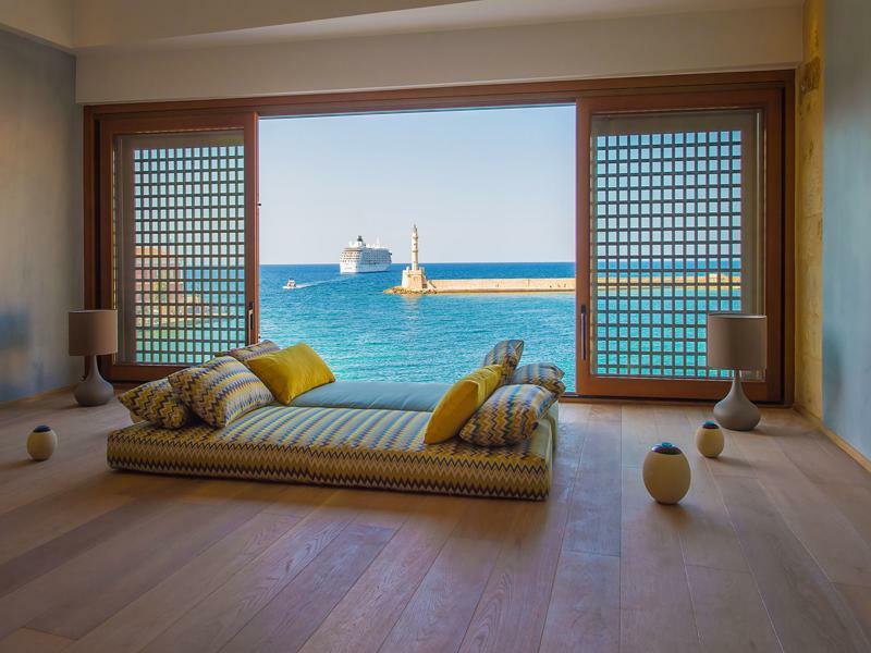 Residenza Vranas Boutique Hotel Chrissi Akti Chania Exterior foto