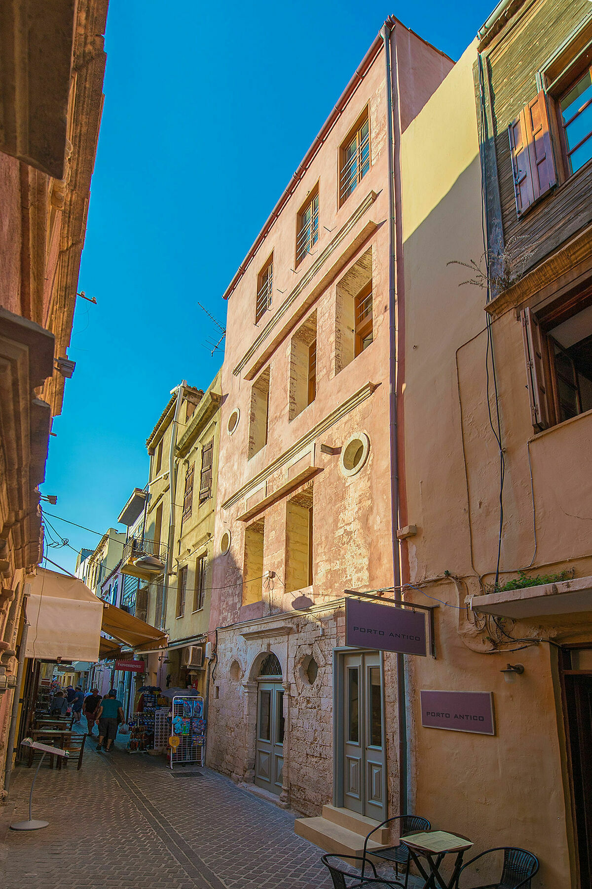 Residenza Vranas Boutique Hotel Chrissi Akti Chania Exterior foto