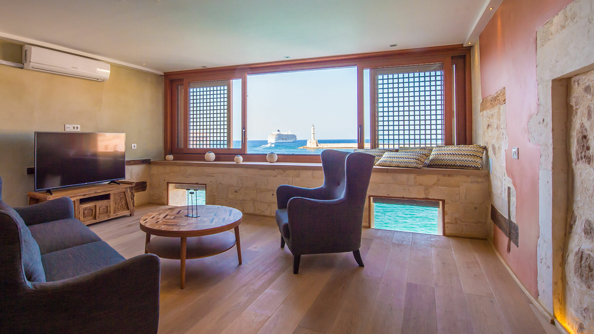Residenza Vranas Boutique Hotel Chrissi Akti Chania Exterior foto