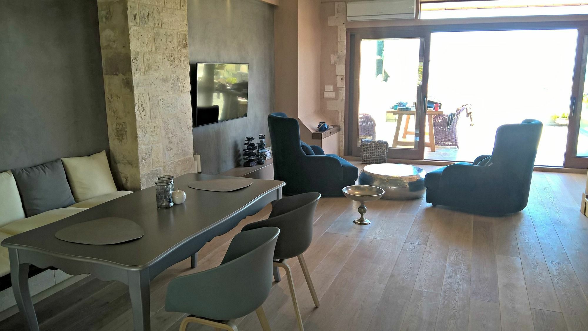 Residenza Vranas Boutique Hotel Chrissi Akti Chania Exterior foto